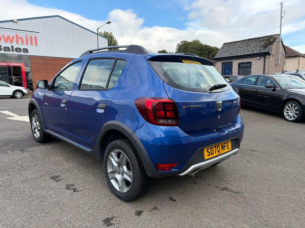 Dacia Sandero Stepway 0.9 Tce Comfort Euro 6 Ss Blue #6