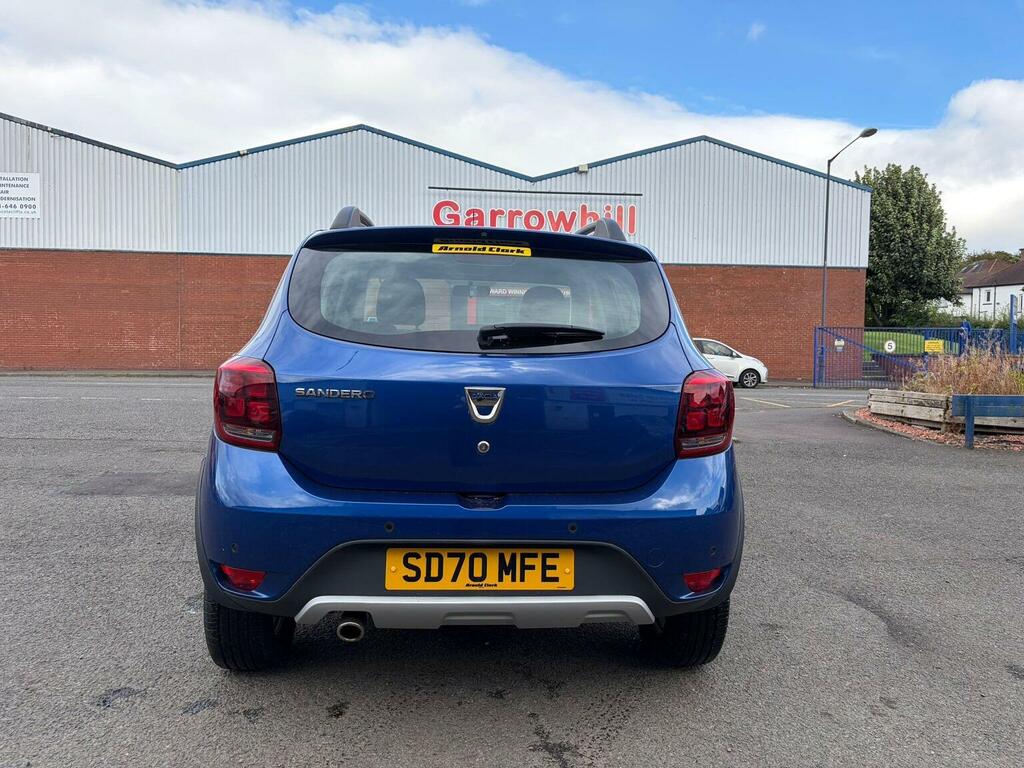 Dacia Sandero Stepway 0.9 Tce Comfort Euro 6 Ss Blue #5