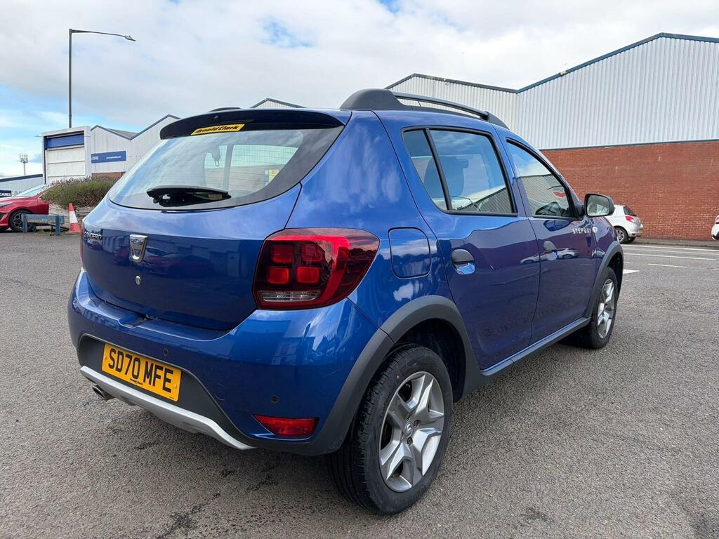 Dacia Sandero Stepway 0.9 Tce Comfort Euro 6 Ss Blue #4