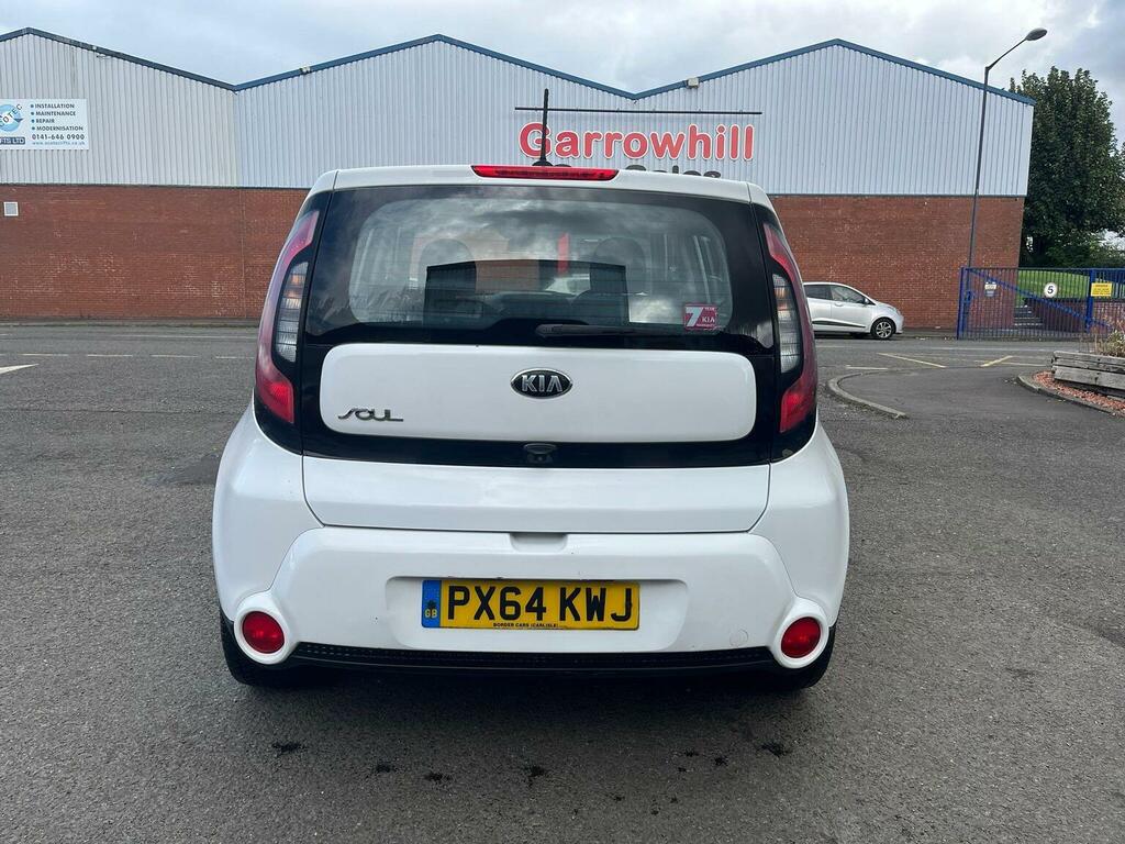 Kia Soul 1.6 Gdi Connect Plus Euro 5 White #6