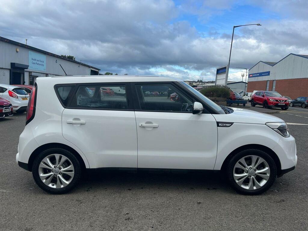 Kia Soul 1.6 Gdi Connect Plus Euro 5 White #4