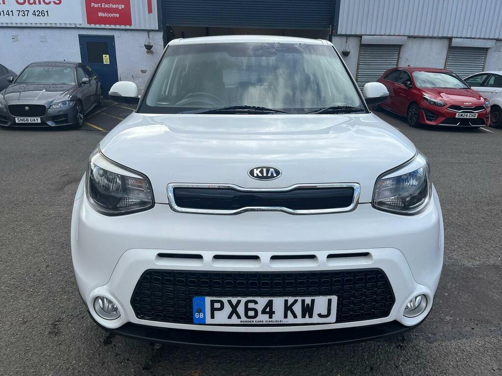 Kia Soul 1.6 Gdi Connect Plus Euro 5 White #2