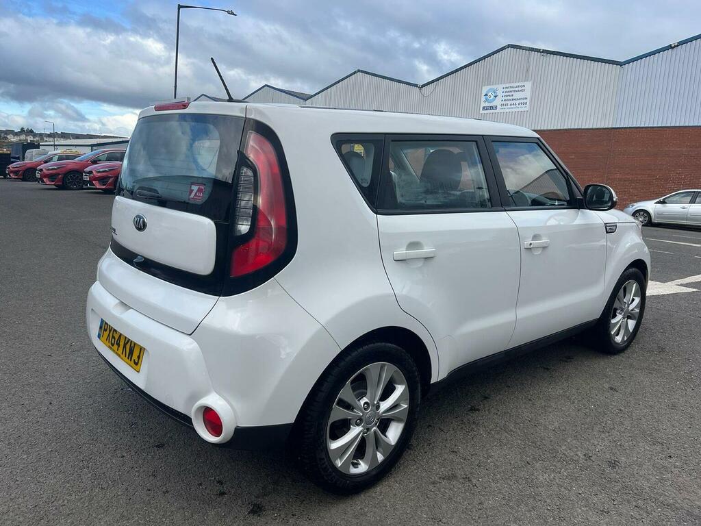 Kia Soul 1.6 Gdi Connect Plus Euro 5 White #5