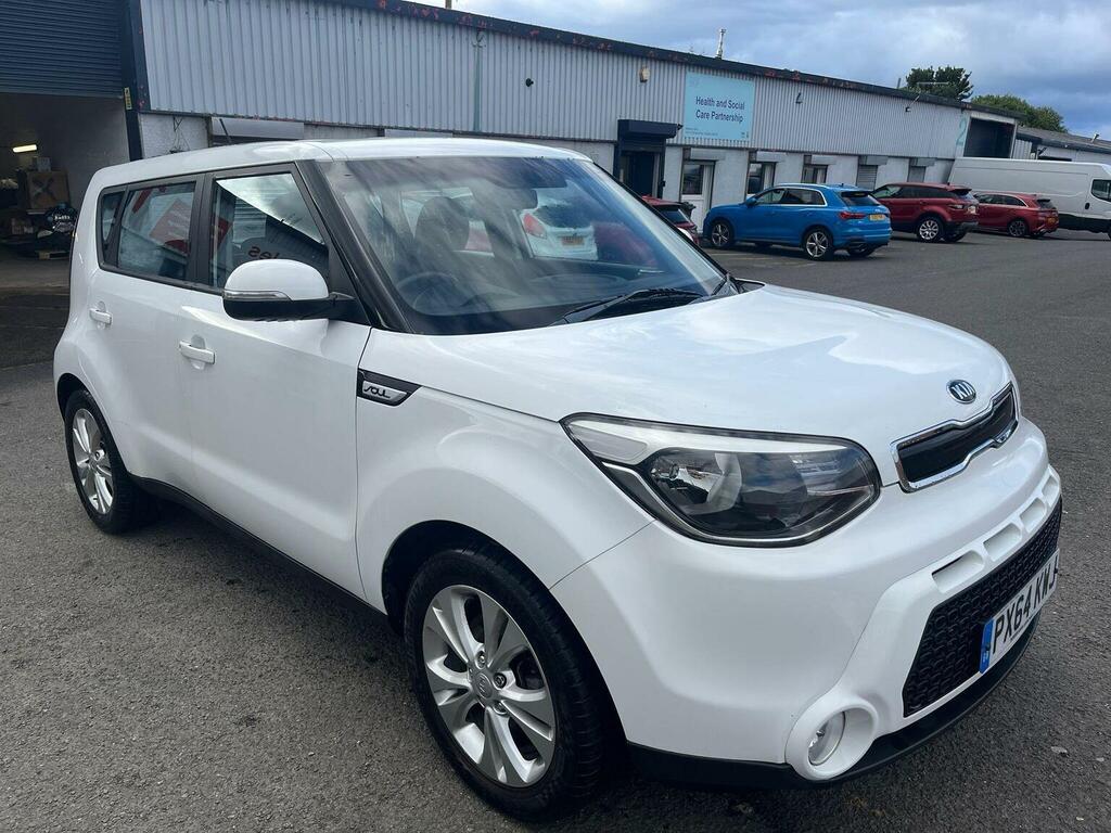 Kia Soul 1.6 Gdi Connect Plus Euro 5 White #3