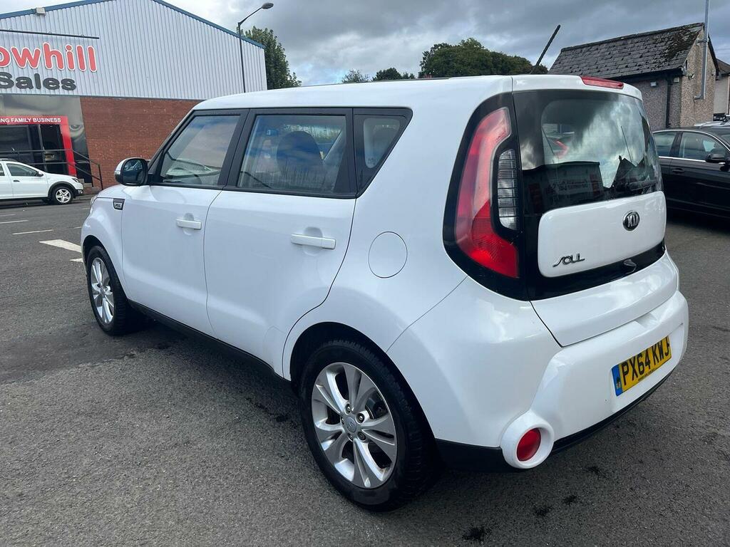 Kia Soul Hatchback Silver #8