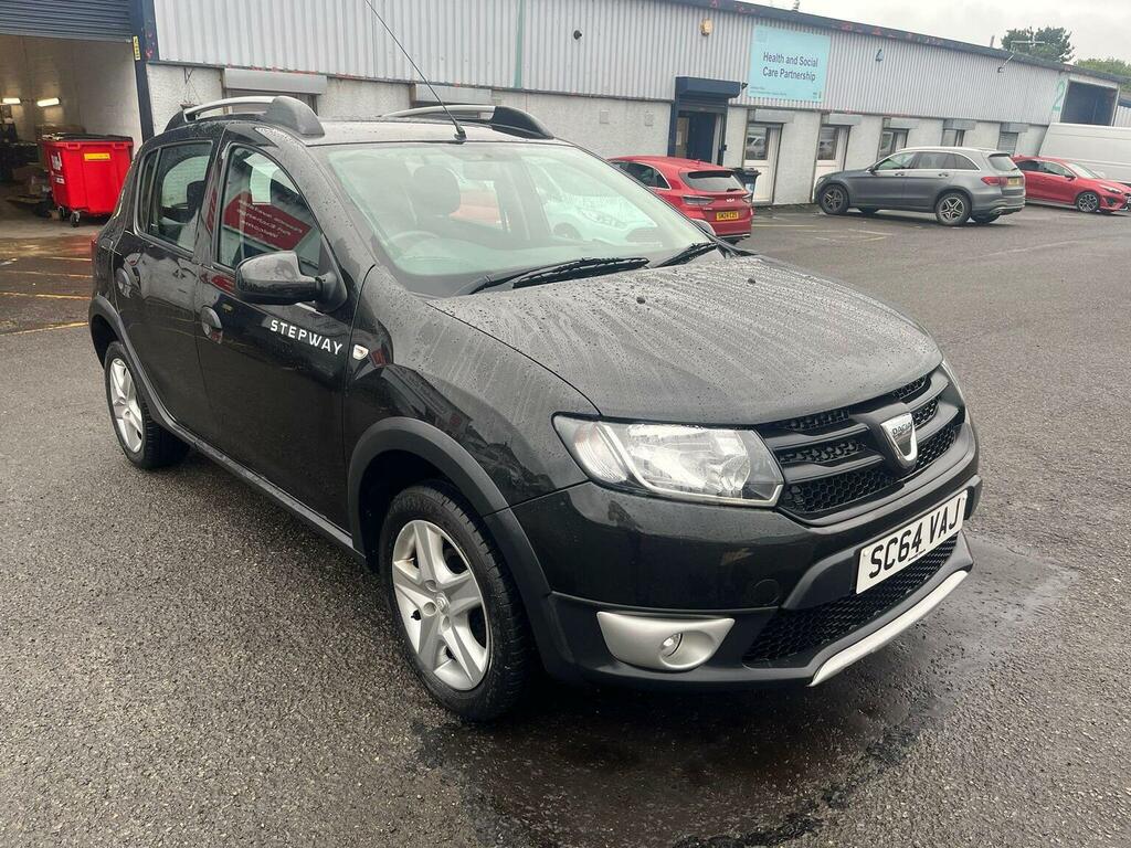 Dacia Sandero Stepway Hatchback 0.9 Tce Ambiance Euro 5 201564 Black #3