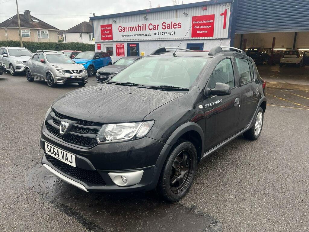 Dacia Sandero Stepway Hatchback 0.9 Tce Ambiance Euro 5 201564 Black