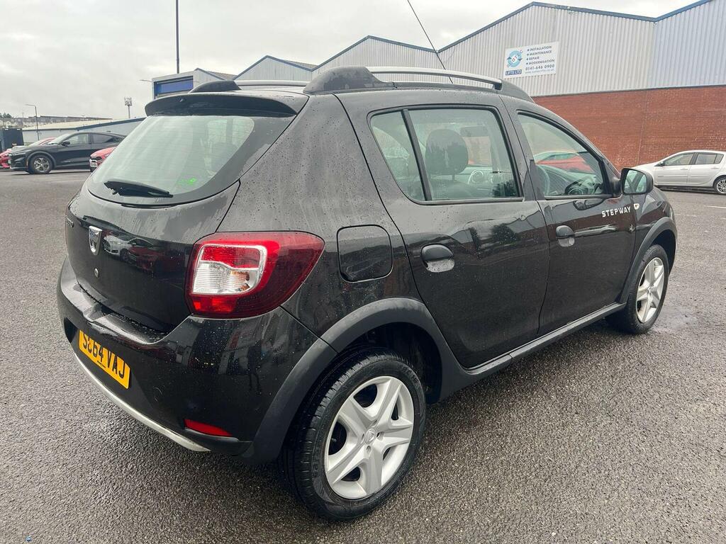 Dacia Sandero Stepway Hatchback 0.9 Tce Ambiance Euro 5 201564 Black #5