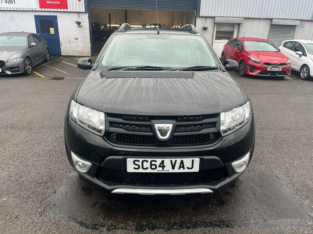 Dacia Sandero Stepway Hatchback 0.9 Tce Ambiance Euro 5 201564 Black #2