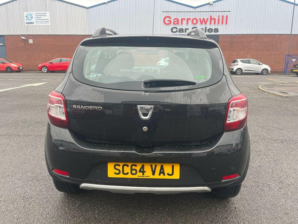 Dacia Sandero Stepway Hatchback 0.9 Tce Ambiance Euro 5 201564 Black #6