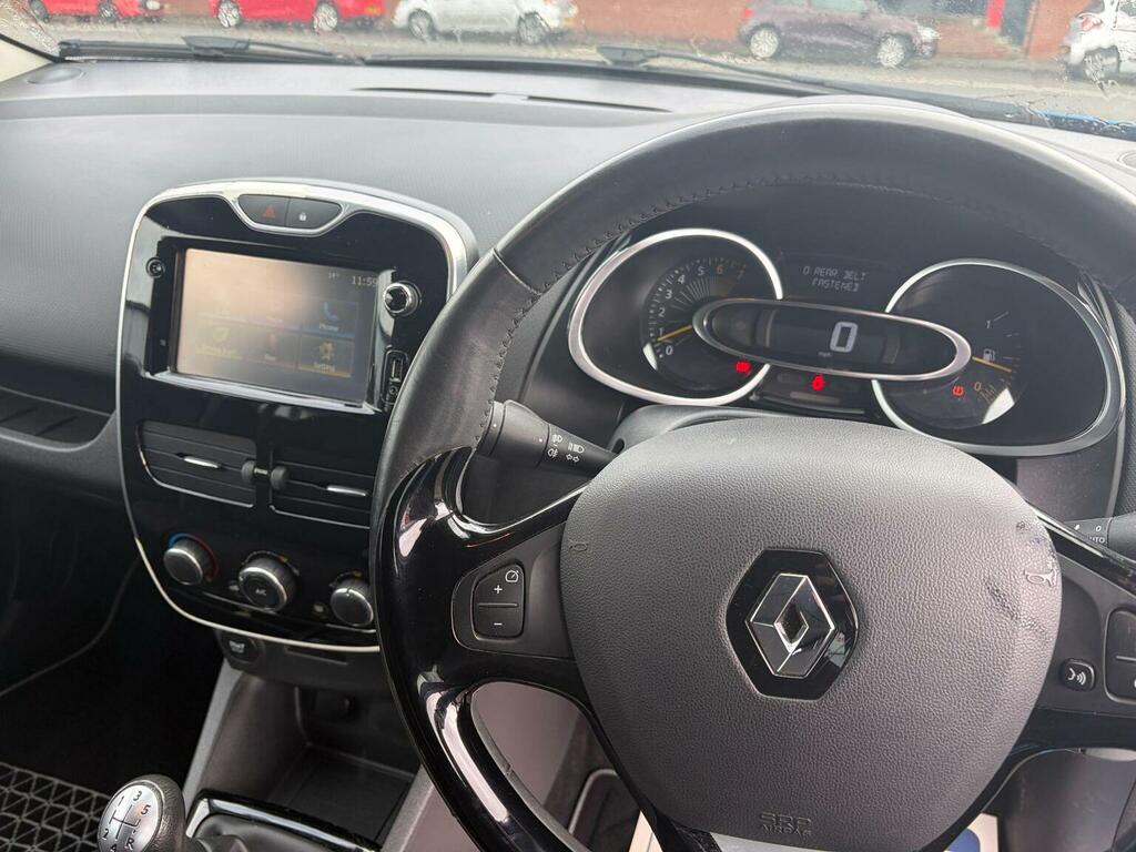 Renault Clio Clio Play 16V Silver #13