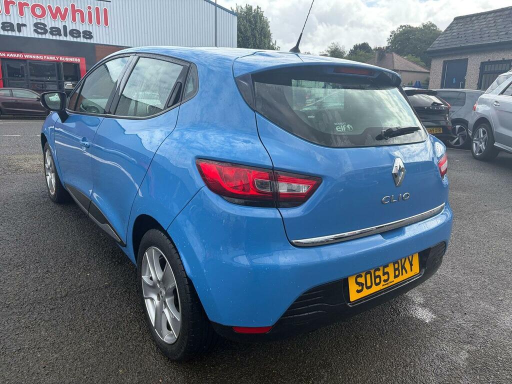Renault Clio Clio Play 16V Silver #4