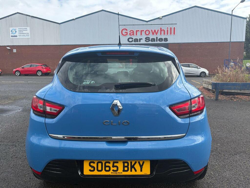Renault Clio Clio Play 16V Silver #6