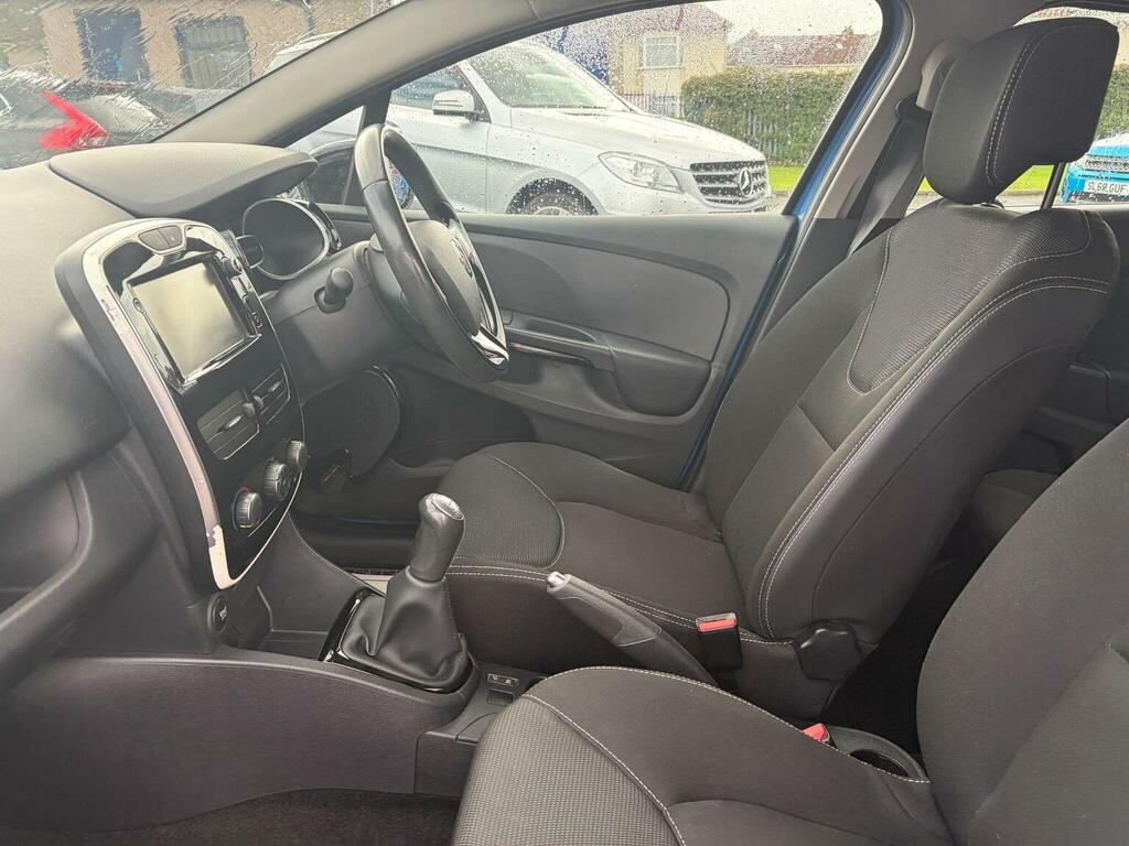 Renault Clio Clio Play 16V Silver #12
