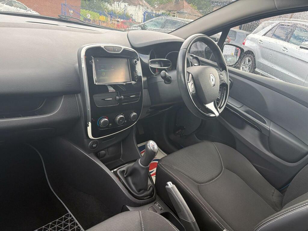 Renault Clio Clio Play 16V Silver #11