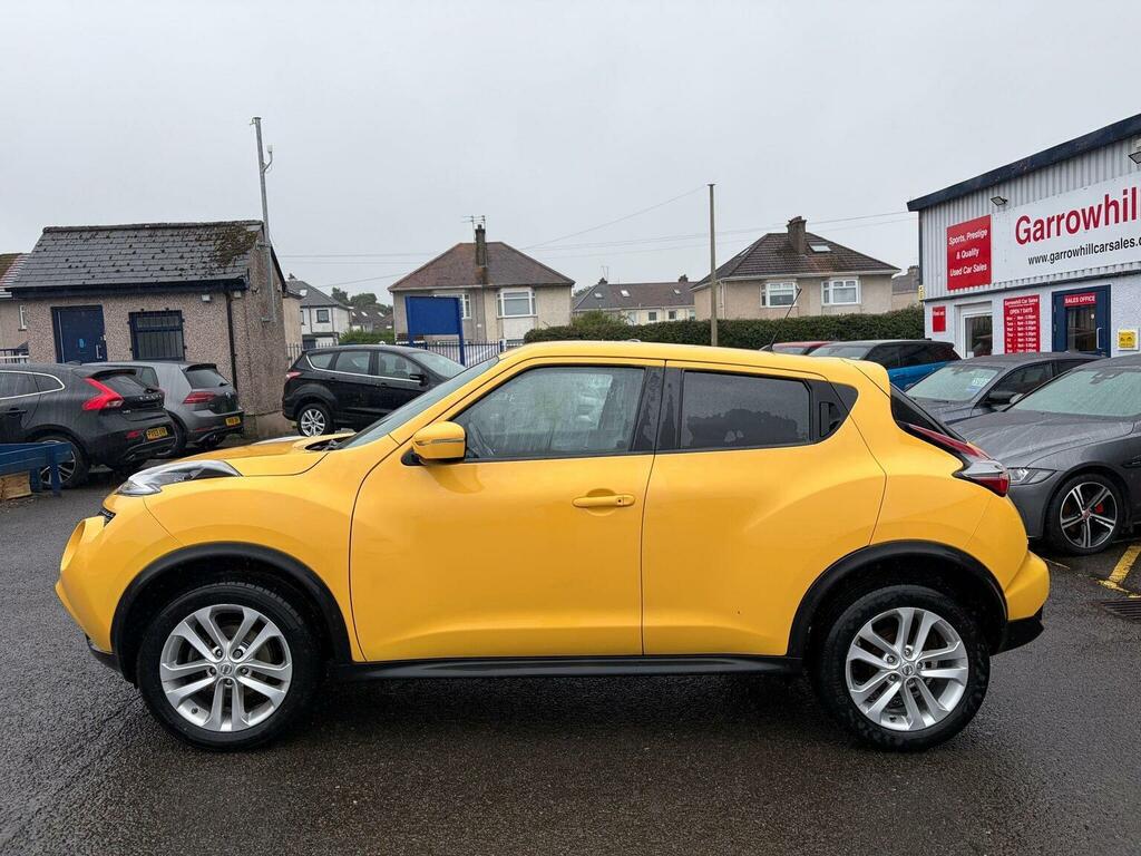 Nissan Juke 1.2 Dig-t N-connecta Euro 6 Ss Yellow #2