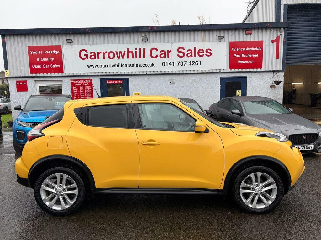Nissan Juke 1.2 Dig-t N-connecta Euro 6 Ss Yellow #3