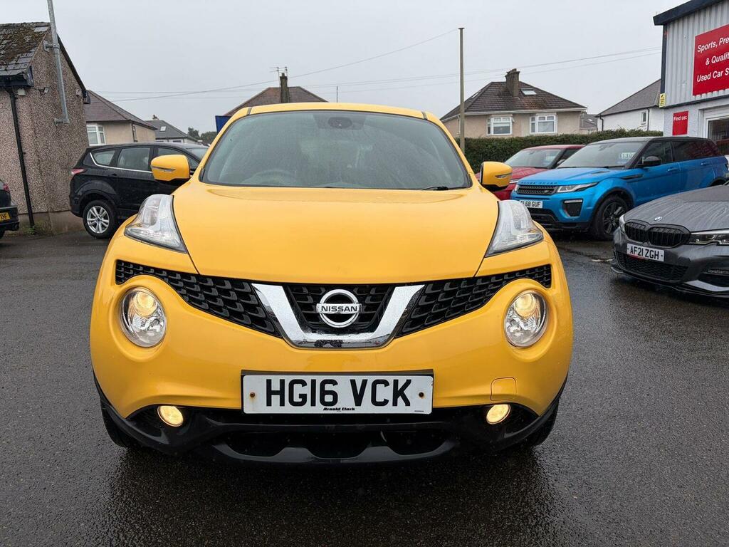Nissan Juke 1.2 Dig-t N-connecta Euro 6 Ss Yellow #4