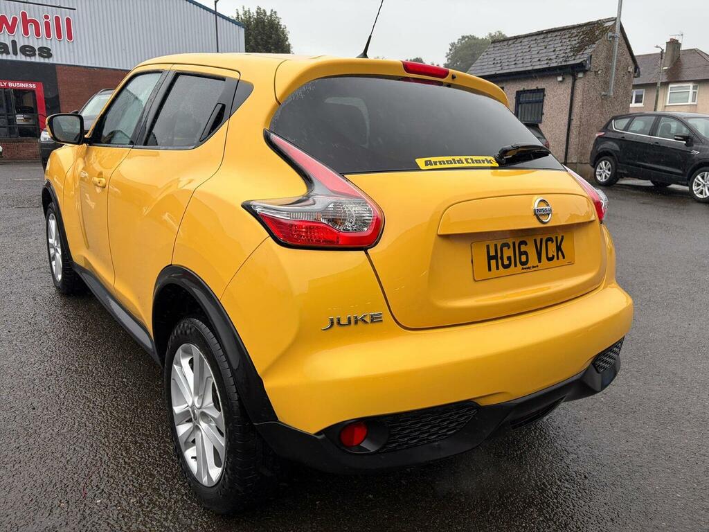 Nissan Juke 1.2 Dig-t N-connecta Euro 6 Ss Yellow #5