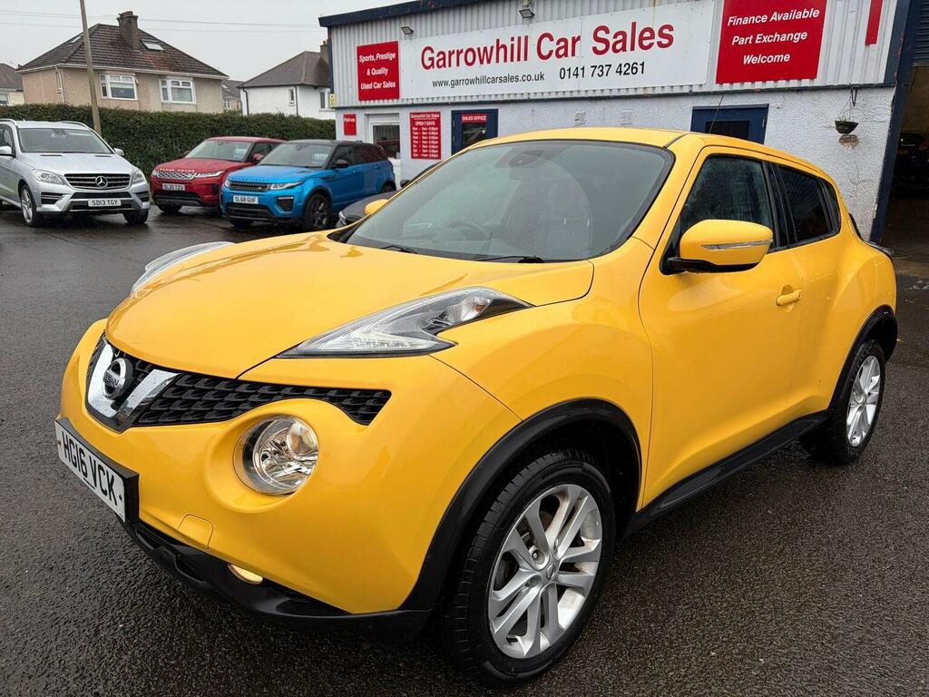 Nissan Juke 1.2 Dig-t N-connecta Euro 6 Ss Yellow