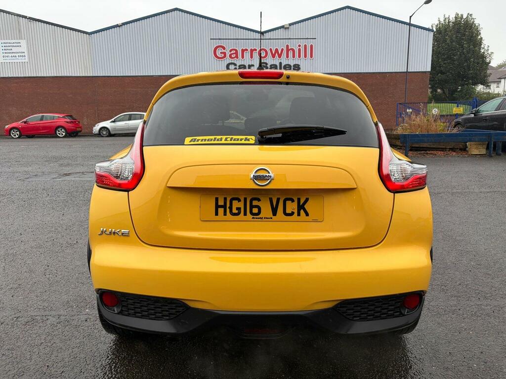 Nissan Juke 1.2 Dig-t N-connecta Euro 6 Ss Yellow #6