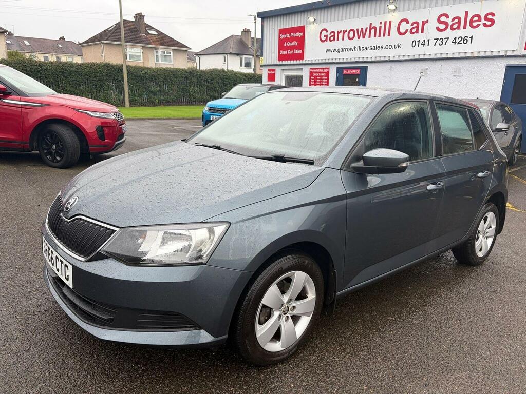 Skoda Fabia 1.2 Tsi Se Euro 6 Ss Grey