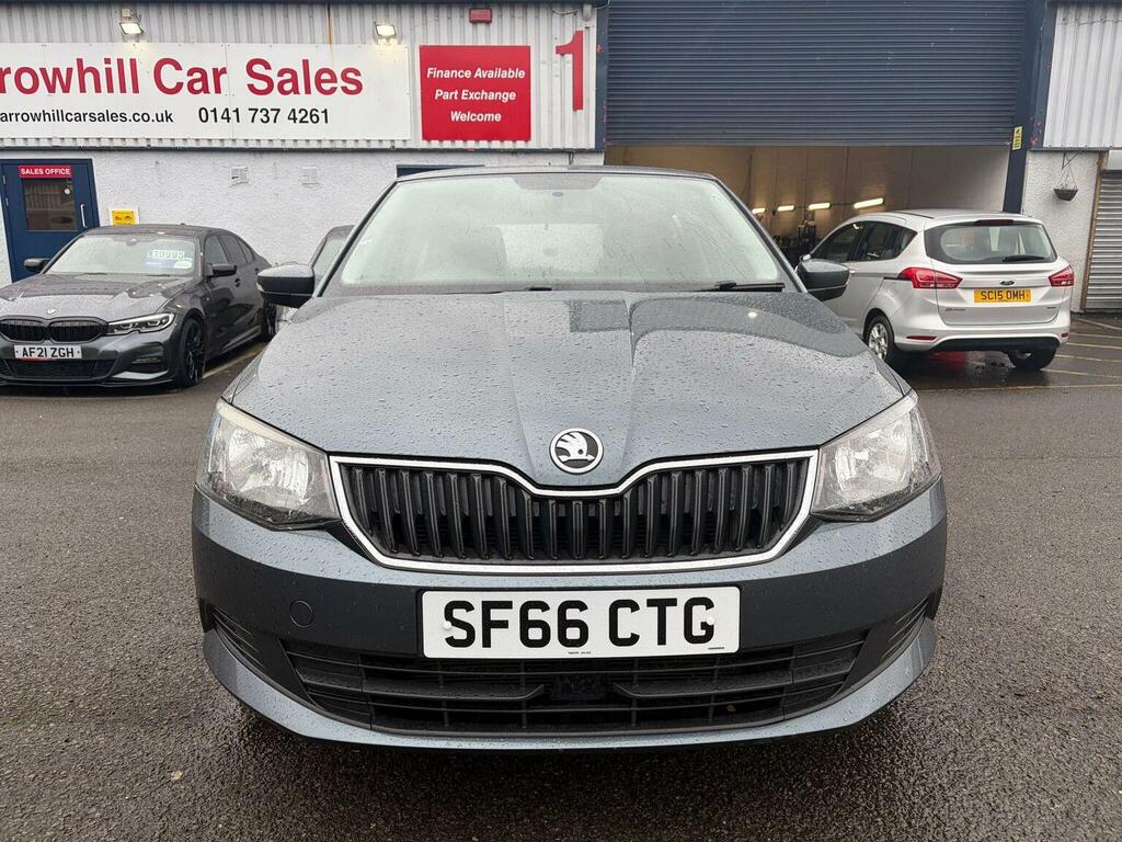 Skoda Fabia 1.2 Tsi Se Euro 6 Ss Grey #2