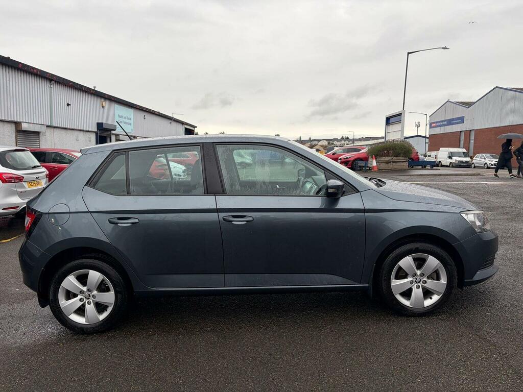 Skoda Fabia 1.2 Tsi Se Euro 6 Ss Grey #4