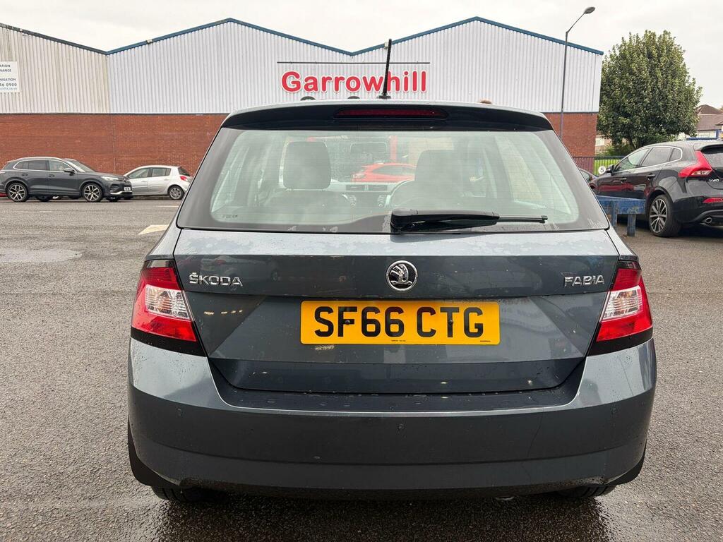 Skoda Fabia 1.2 Tsi Se Euro 6 Ss Grey #6