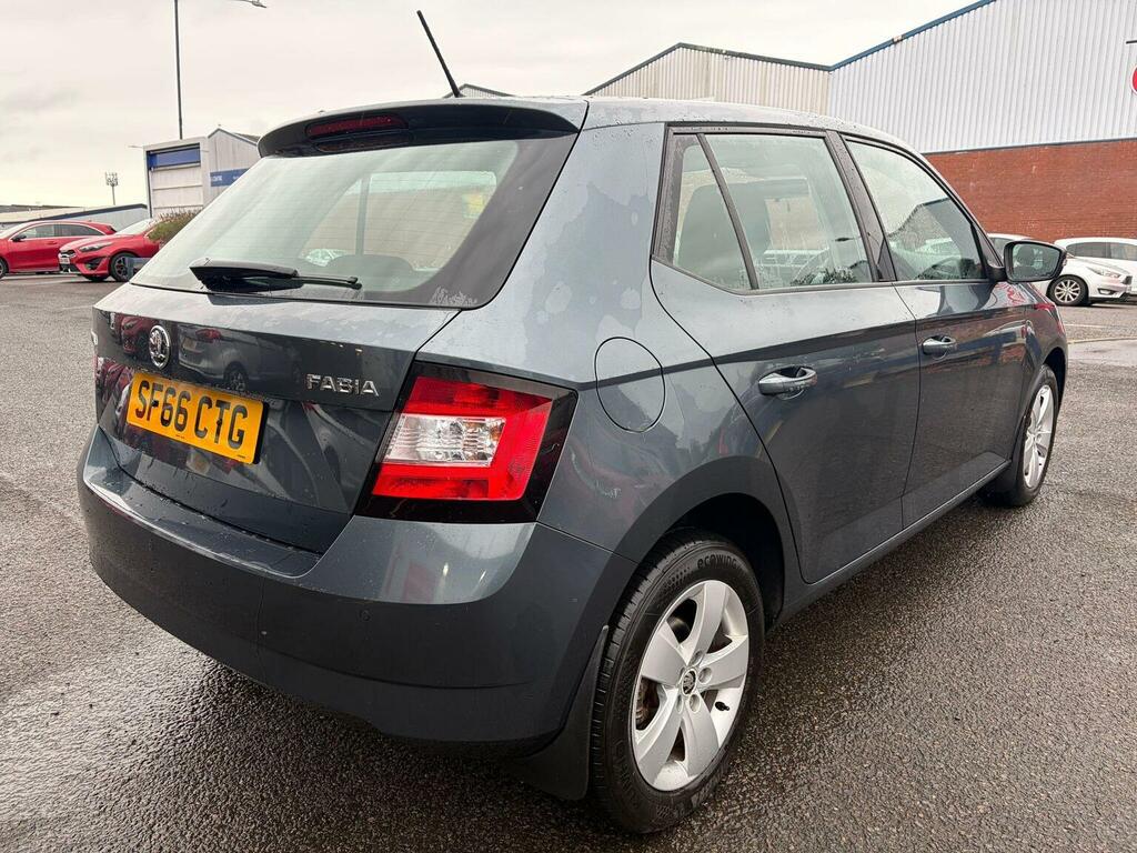Skoda Fabia 1.2 Tsi Se Euro 6 Ss Grey #5