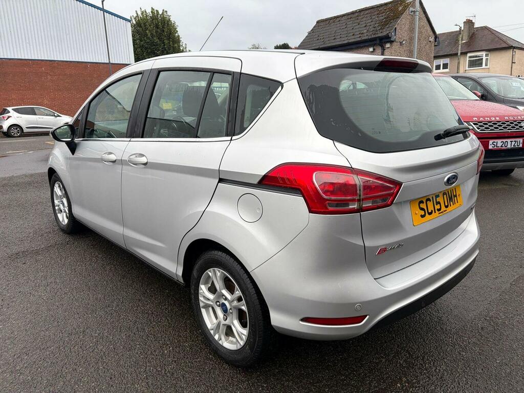 Ford B-Max 1.0T Ecoboost Zetec Euro 5 Silver #6