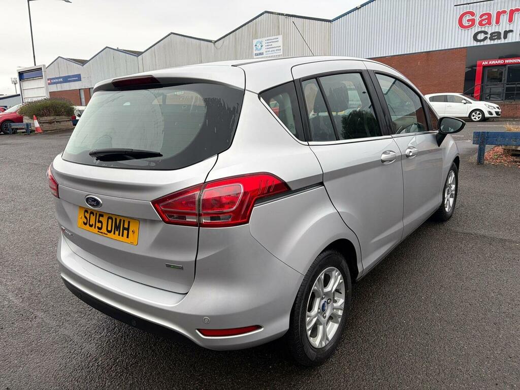 Ford B-Max 1.0T Ecoboost Zetec Euro 5 Silver #5