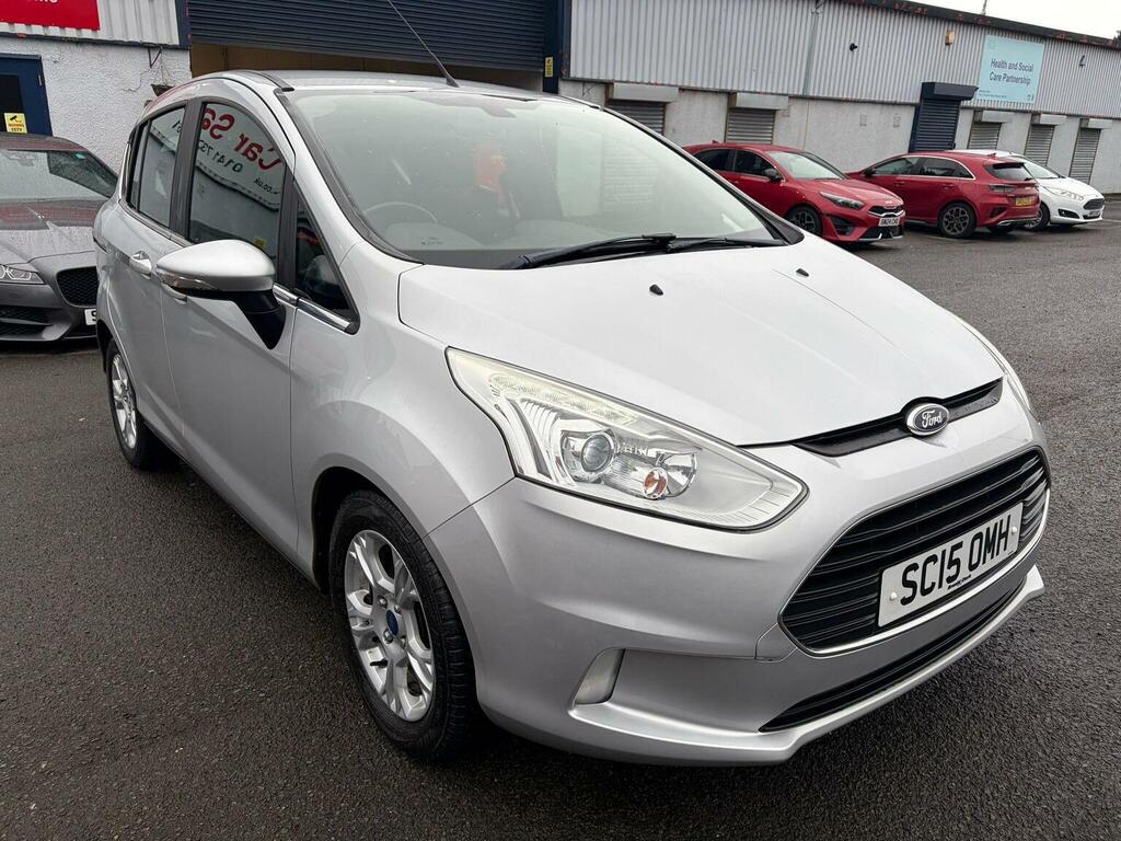 Ford B-Max 1.0T Ecoboost Zetec Euro 5 Silver #3