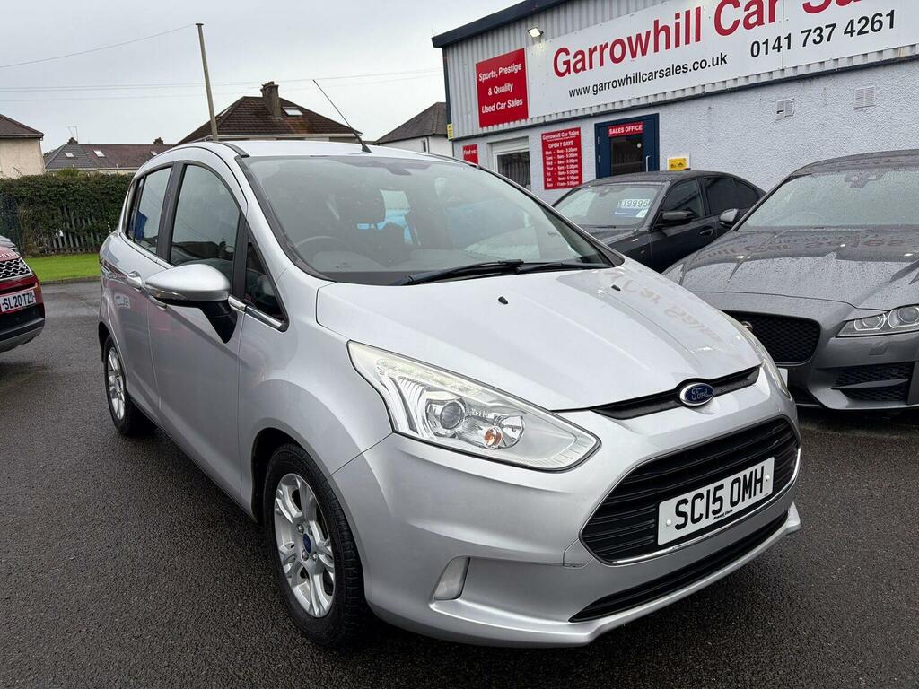 Ford B-Max 1.0T Ecoboost Zetec Euro 5 Silver #2