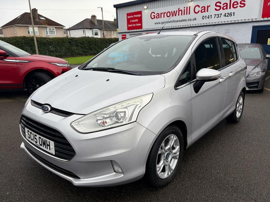 Ford B-Max 1.0T Ecoboost Zetec Euro 5 Silver