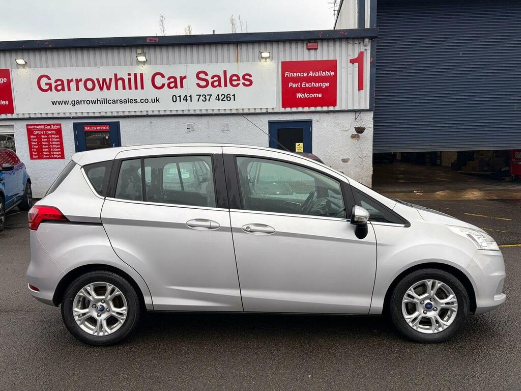 Ford B-Max 1.0T Ecoboost Zetec Euro 5 Silver #4
