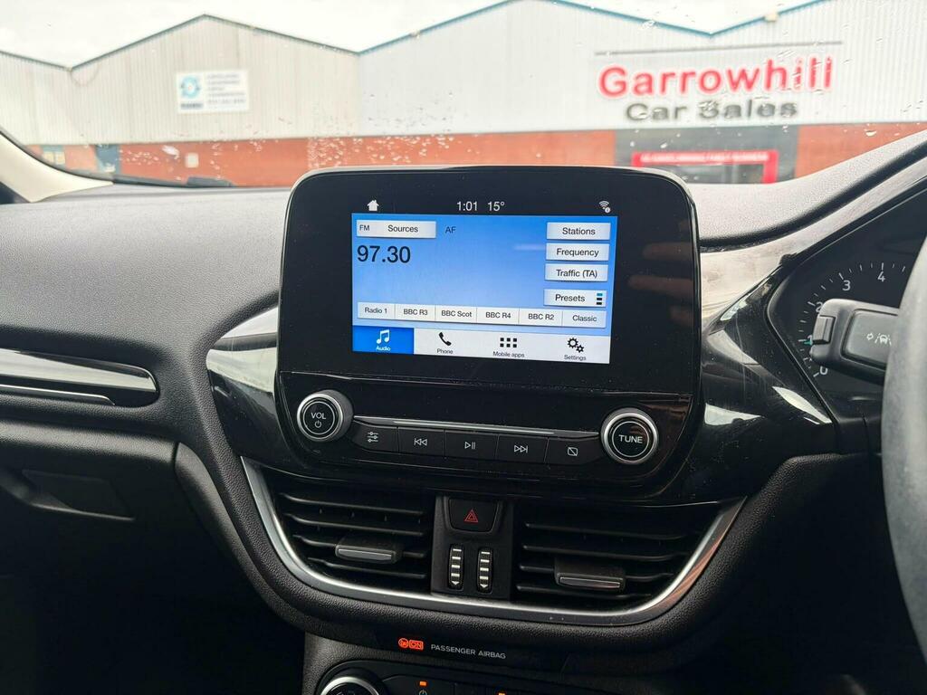 Ford Fiesta 1.0T Ecoboost Active 1 Euro 6 Ss Silver #2