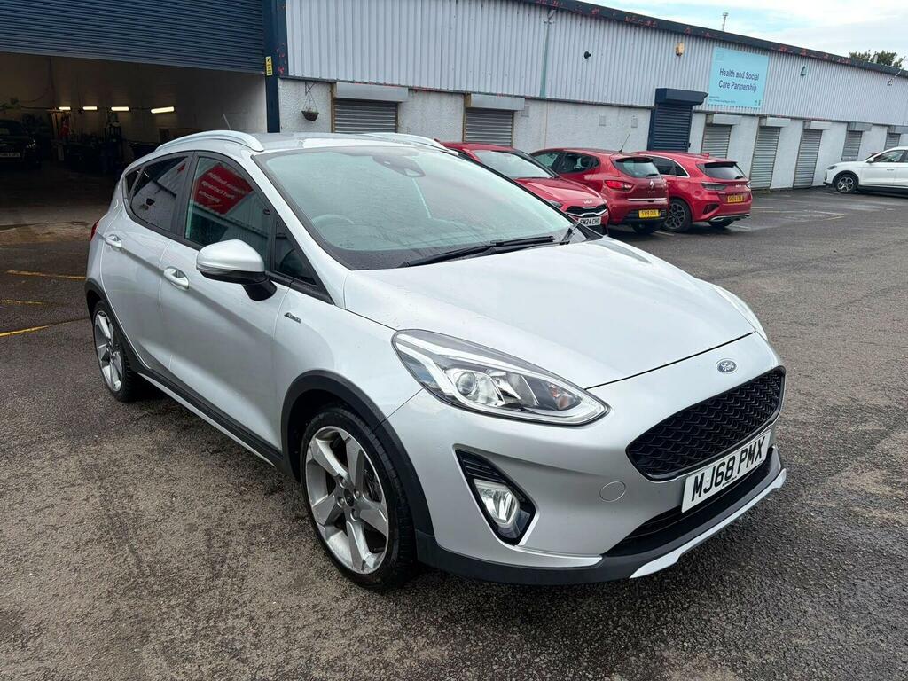 Ford Fiesta 1.0T Ecoboost Active 1 Euro 6 Ss Silver #3