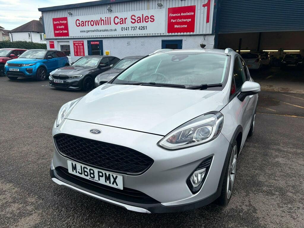 Ford Fiesta 1.0T Ecoboost Active 1 Euro 6 Ss Silver #5