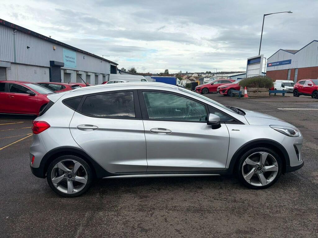 Ford Fiesta 1.0T Ecoboost Active 1 Euro 6 Ss Silver #6