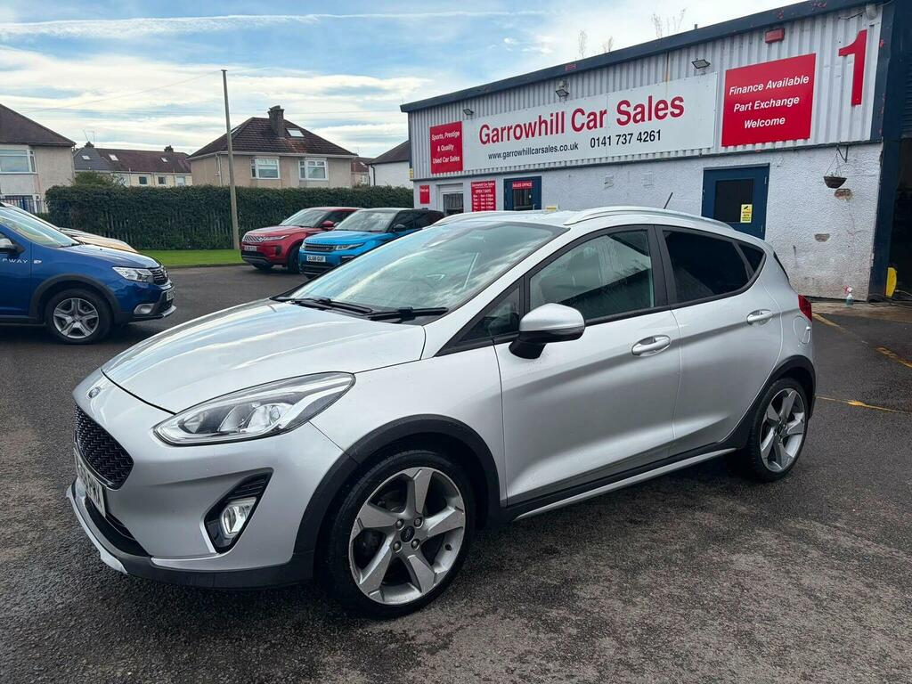 Ford Fiesta 1.0T Ecoboost Active 1 Euro 6 Ss Silver
