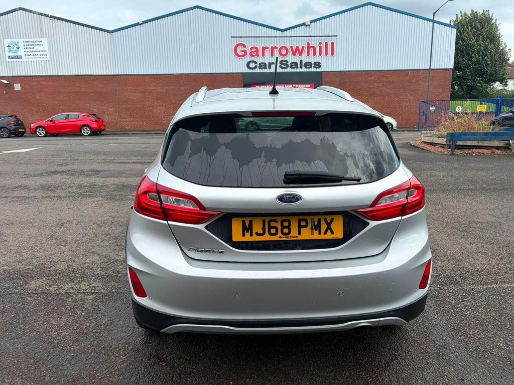 Ford Fiesta 1.0T Ecoboost Active 1 Euro 6 Ss Silver #4