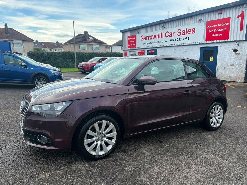 Audi A1 1.4 Tfsi Sport Euro 5 Ss Red