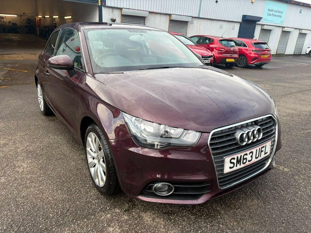Audi A1 1.4 Tfsi Sport Euro 5 Ss Red #4