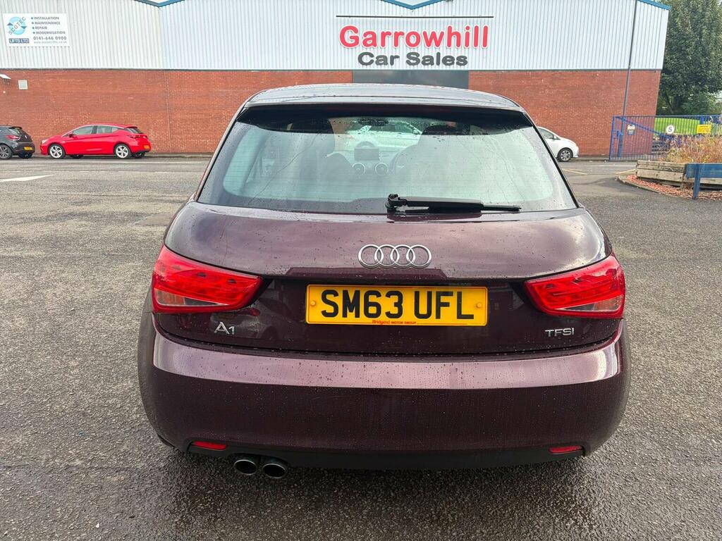 Audi A1 1.4 Tfsi Sport Euro 5 Ss Red #6