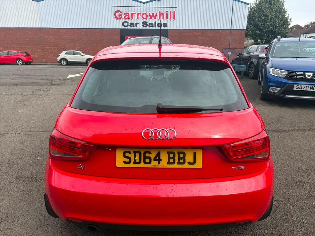 Audi A1 1.2 Tfsi Sport Sportback Euro 5 Ss Red #6