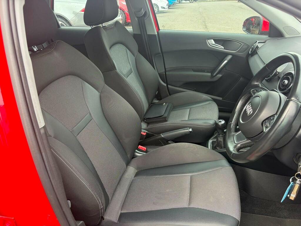 Audi A1 1.4 Tfsi S Line Style Edition 201464 White #17