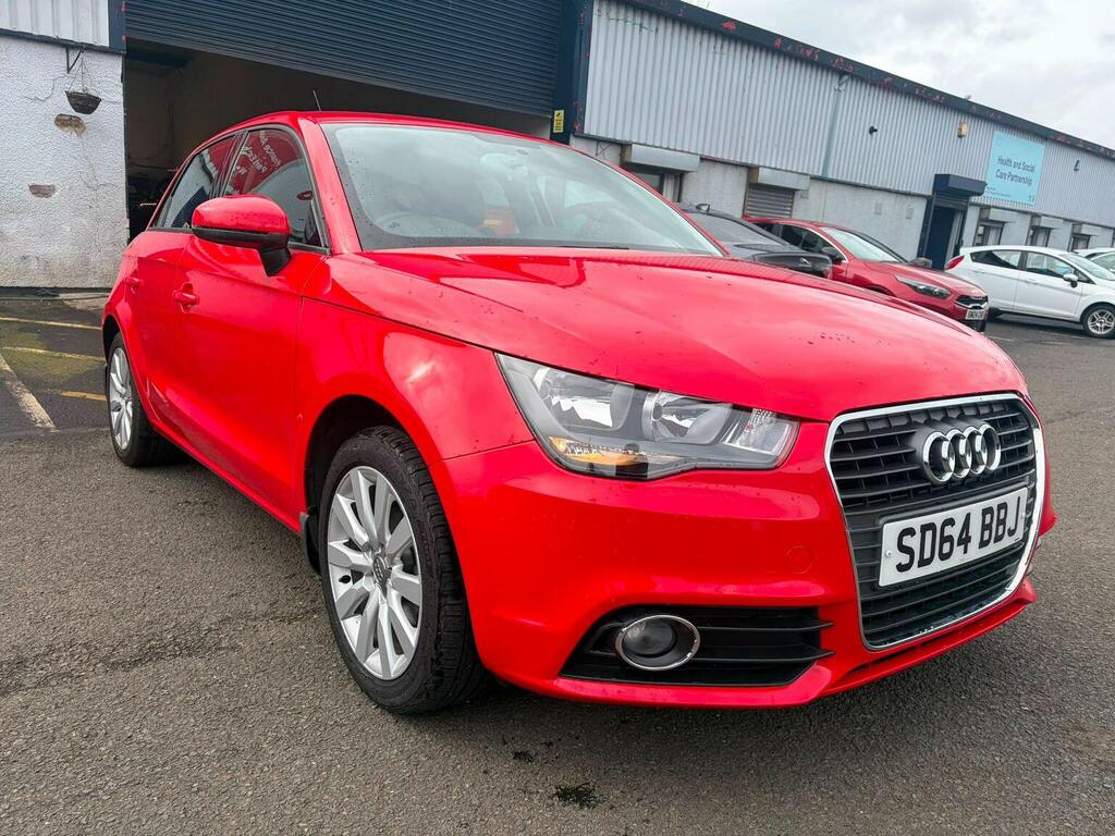 Audi A1 1.2 Tfsi Sport Sportback Euro 5 Ss Red #3