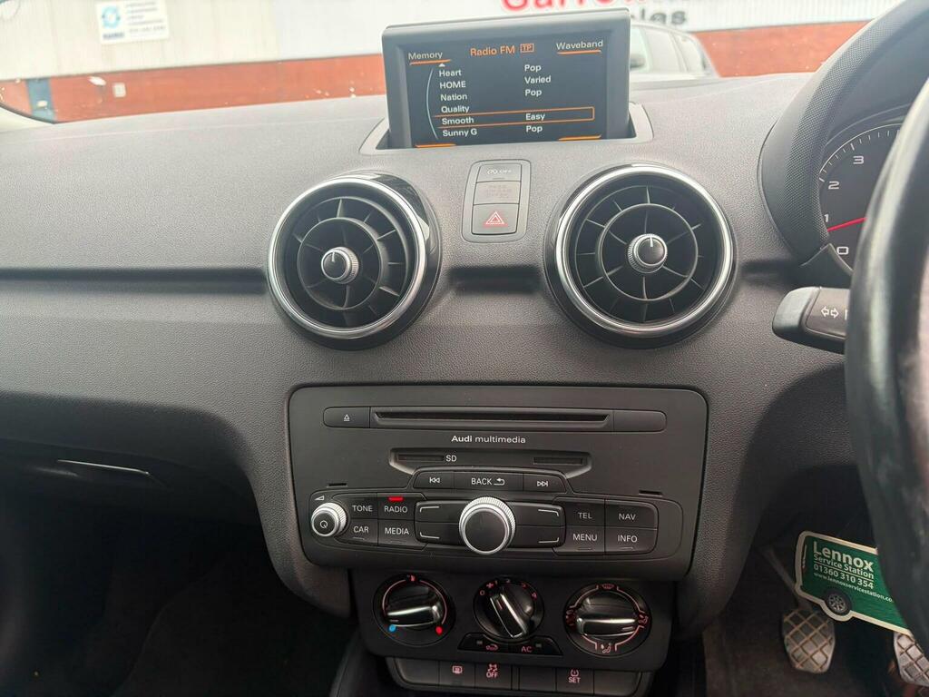 Audi A1 1.4 Tfsi S Line Style Edition 201464 White #16