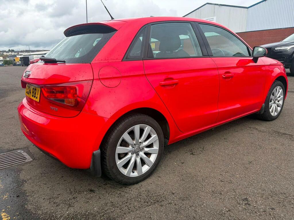 Audi A1 1.2 Tfsi Sport Sportback Euro 5 Ss Red #5